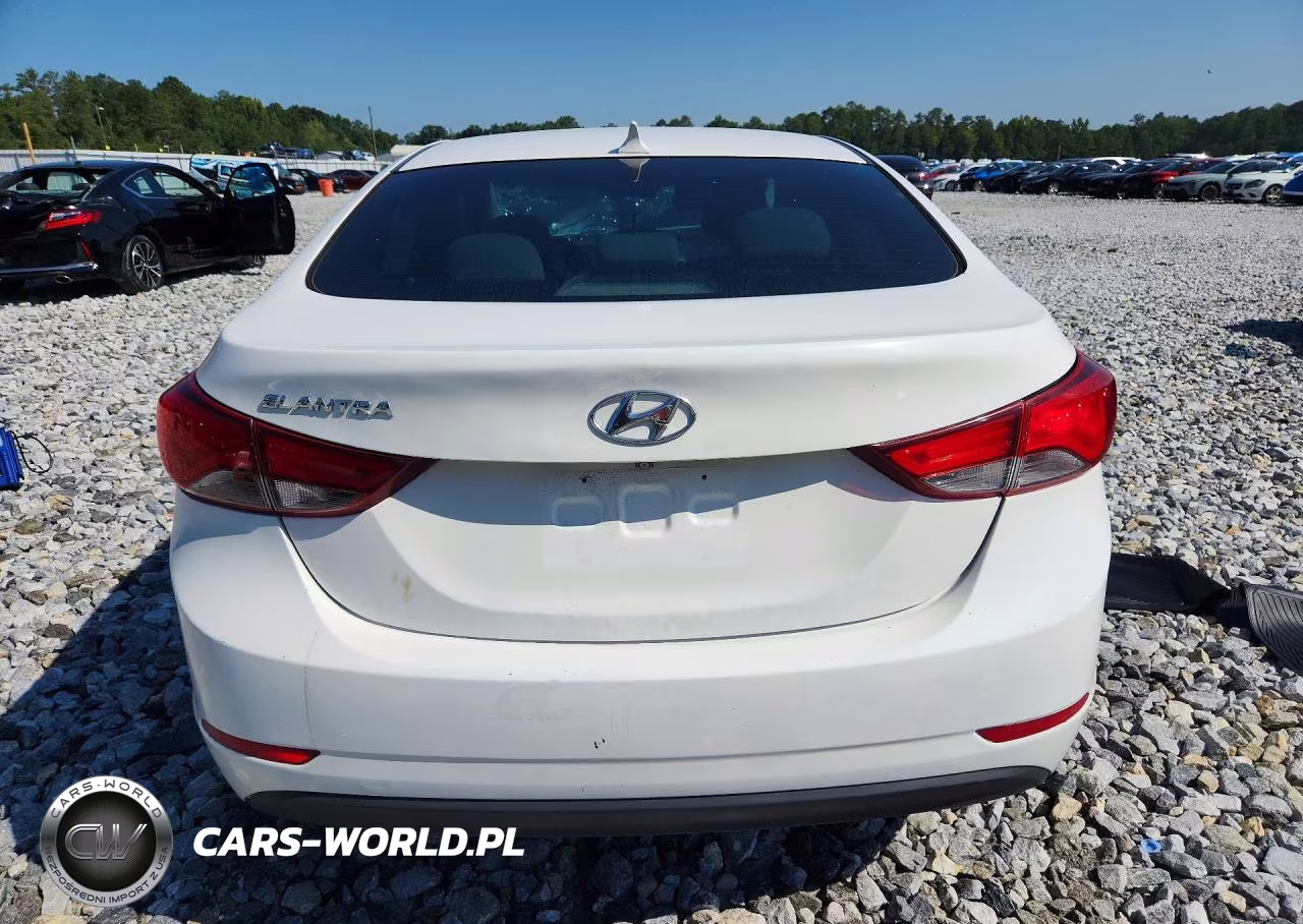 2014 Hyundai Elantra Se VIN:5NPDH4AE4EH488147 - 6