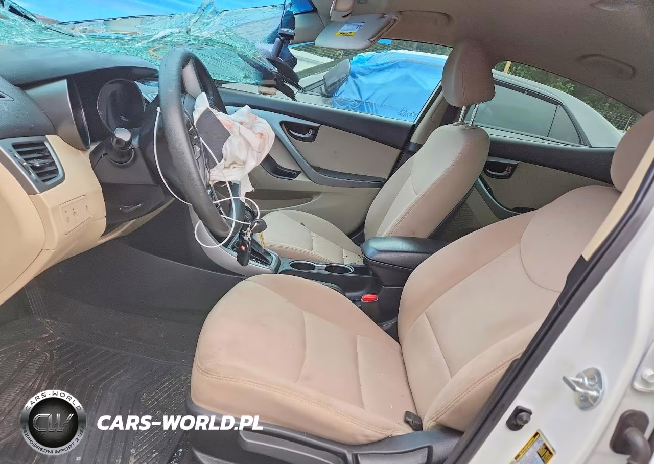 2014 Hyundai Elantra Se VIN:5NPDH4AE4EH488147 - 7