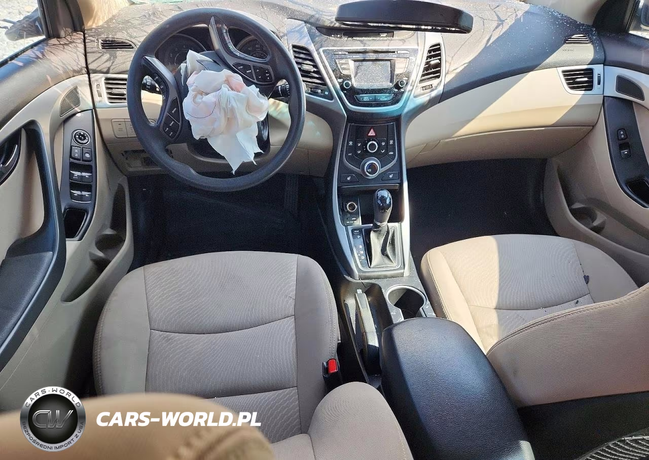 2014 Hyundai Elantra Se VIN:5NPDH4AE4EH488147 - 8