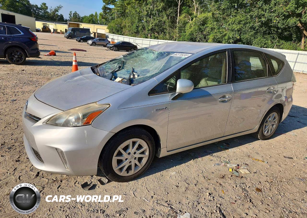 2012 Toyota Prius V Three