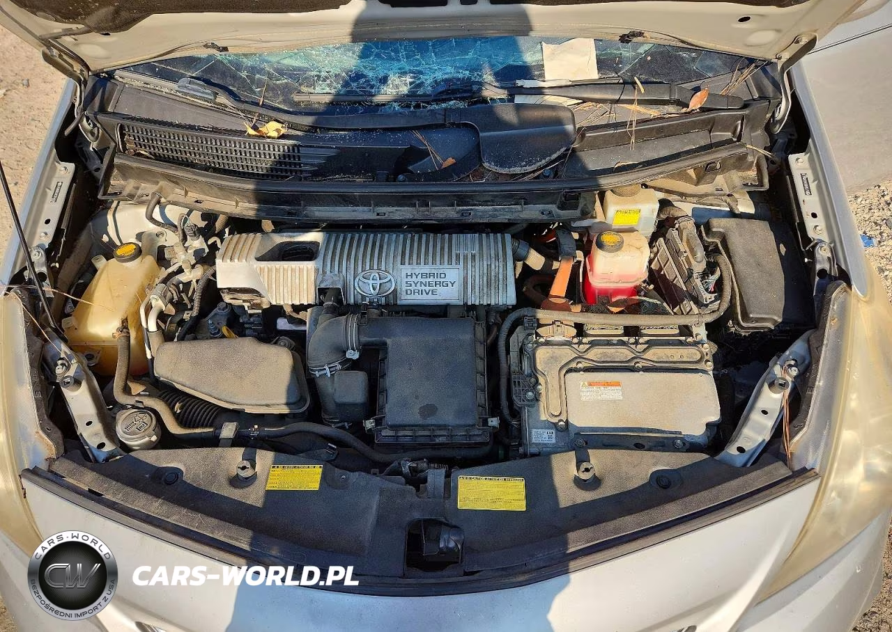 2012 Toyota Prius V Three VIN:JTDZN3EU4C3156101 - 11