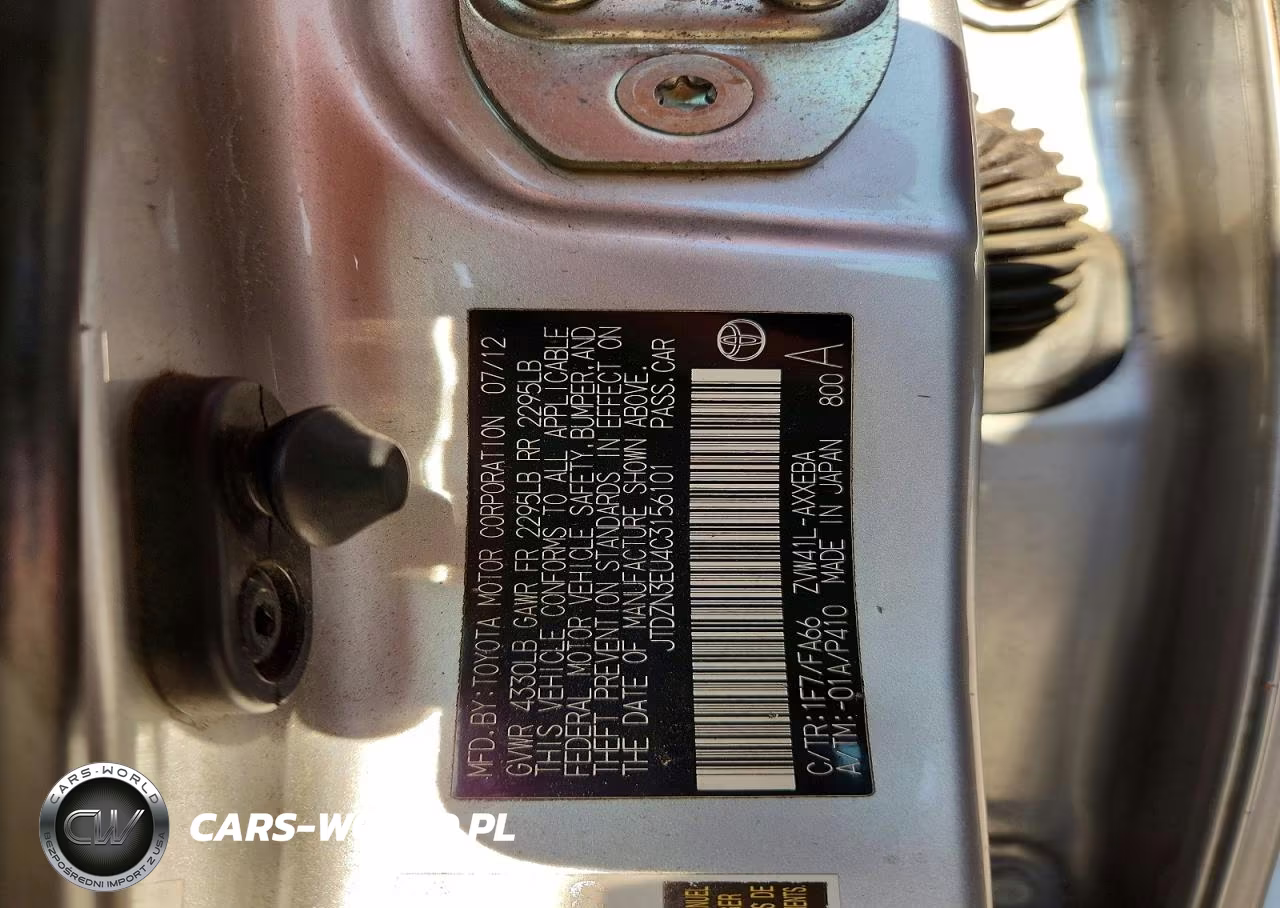 2012 Toyota Prius V Three VIN:JTDZN3EU4C3156101 - 12