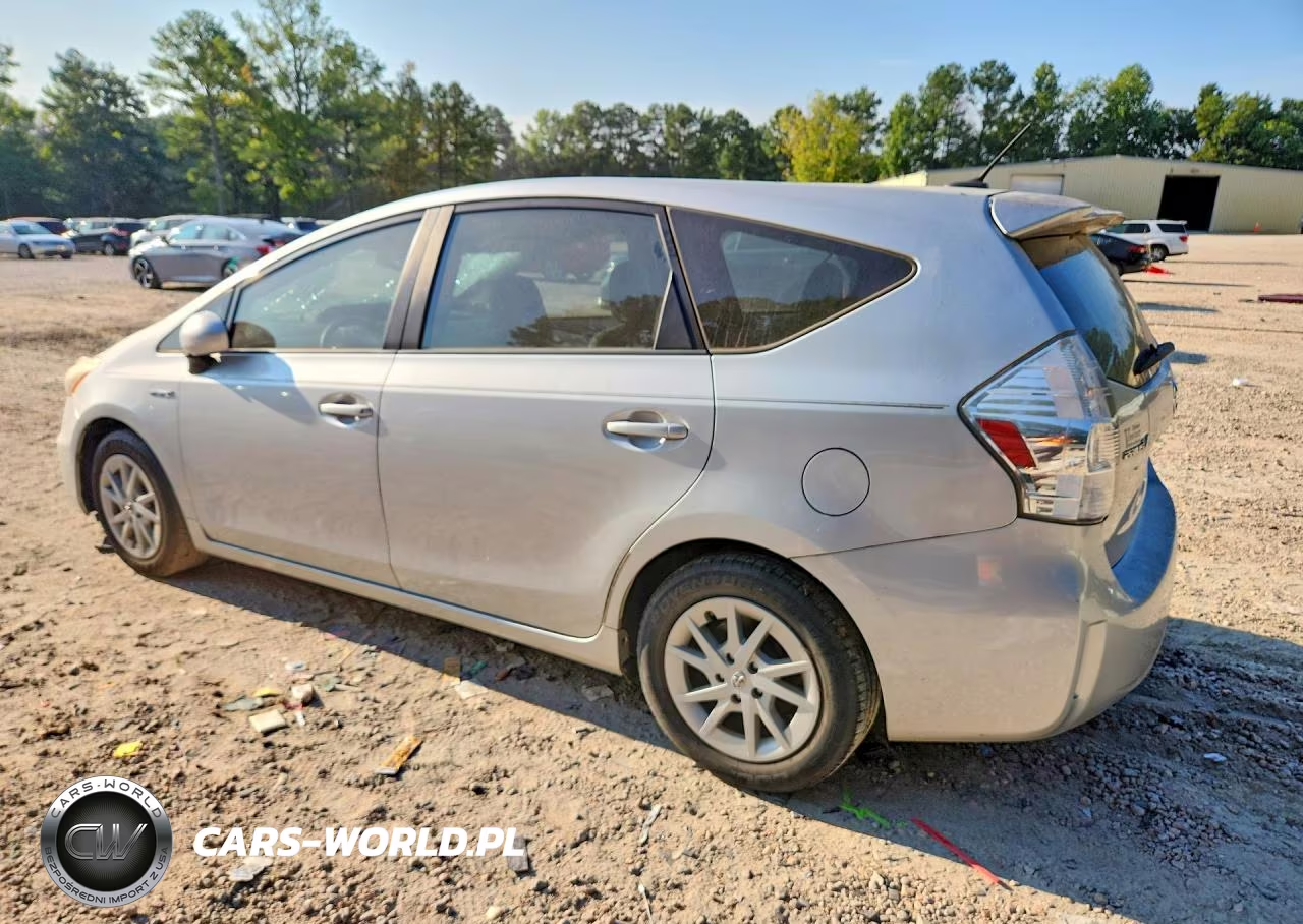 2012 Toyota Prius V Three VIN:JTDZN3EU4C3156101 - 2