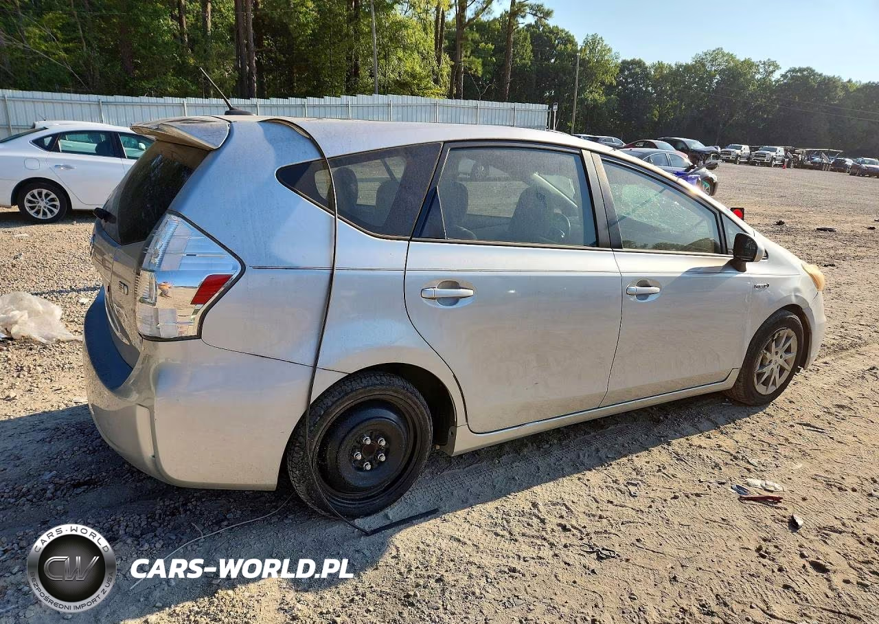 2012 Toyota Prius V Three VIN:JTDZN3EU4C3156101 - 3