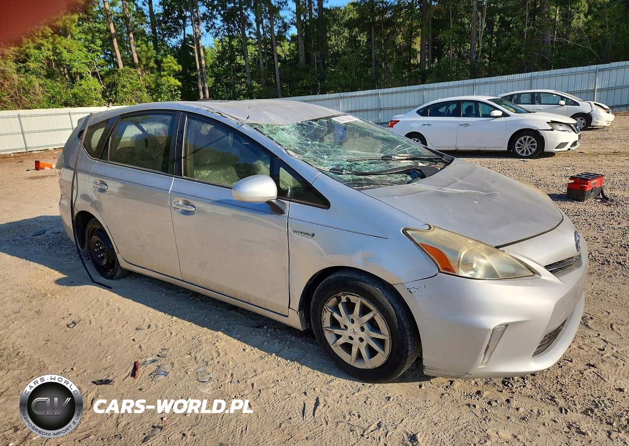 2012 Toyota Prius V Three VIN:JTDZN3EU4C3156101 - 4