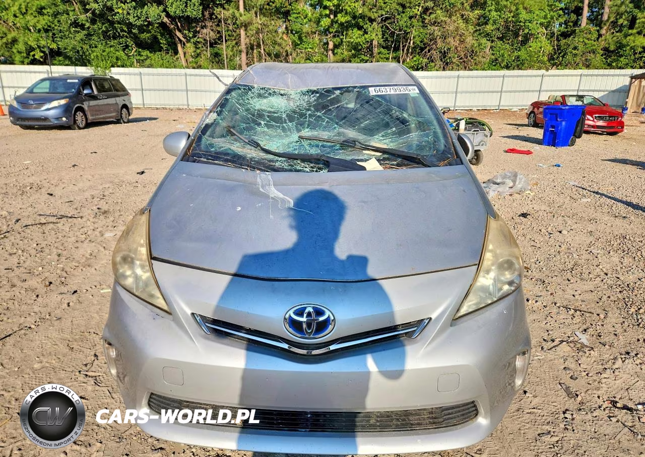 2012 Toyota Prius V Three VIN:JTDZN3EU4C3156101 - 5