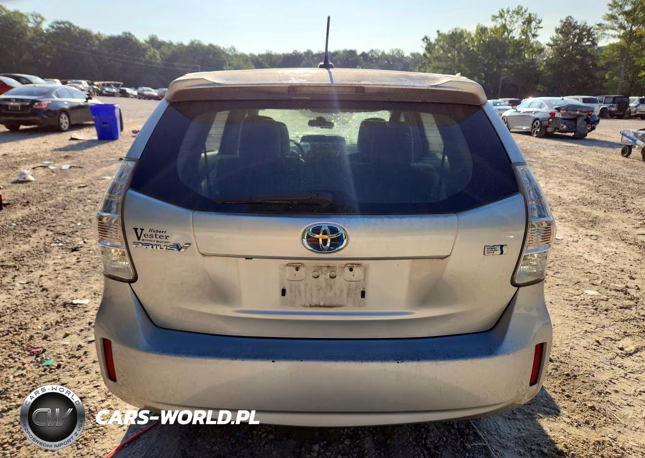 2012 Toyota Prius V Three VIN:JTDZN3EU4C3156101 - 6