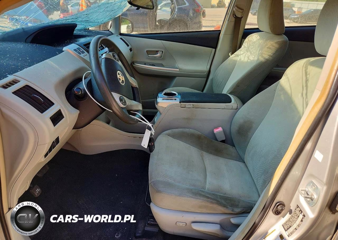 2012 Toyota Prius V Three VIN:JTDZN3EU4C3156101 - 7