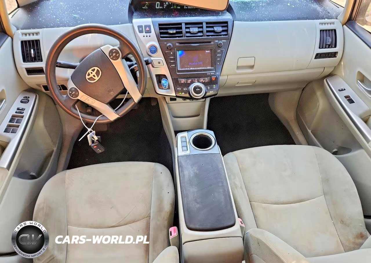 2012 Toyota Prius V Three VIN:JTDZN3EU4C3156101 - 8