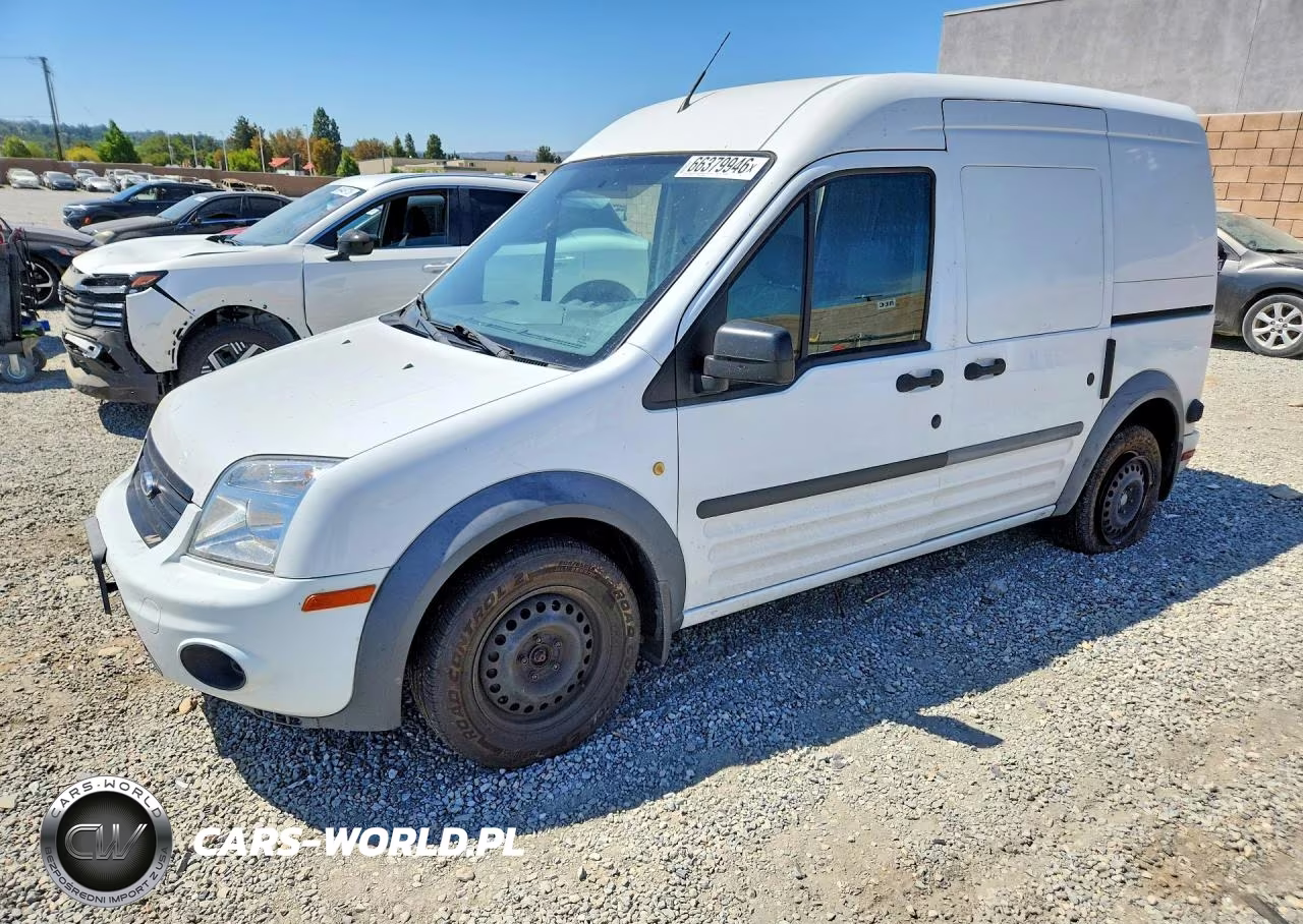 2011 Ford Transit Connect Xlt Delivery Van VIN:NM0LS7BN9BT068529 - 1