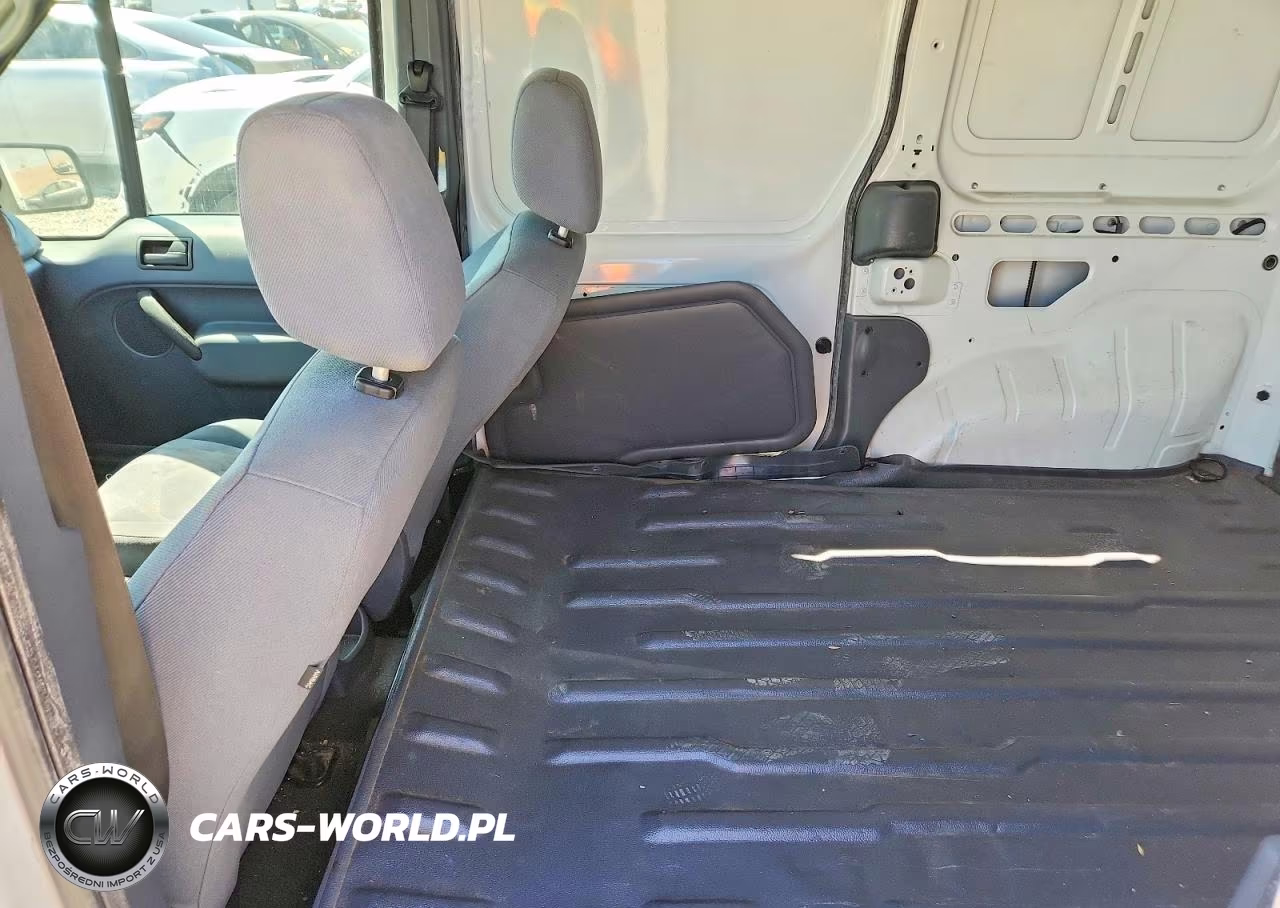 2011 Ford Transit Connect Xlt Delivery Van VIN:NM0LS7BN9BT068529 - 11