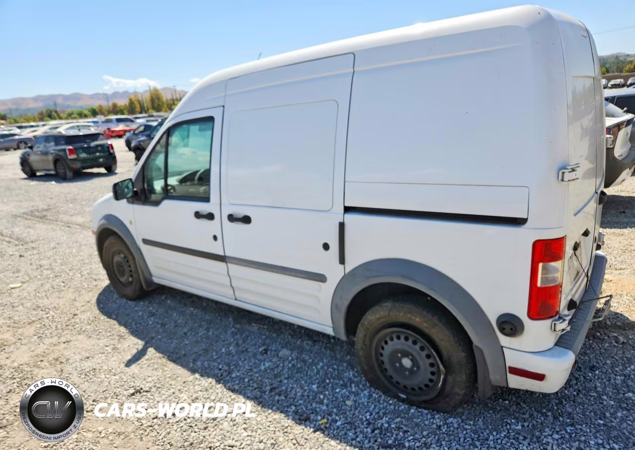 2011 Ford Transit Connect Xlt Delivery Van VIN:NM0LS7BN9BT068529 - 2
