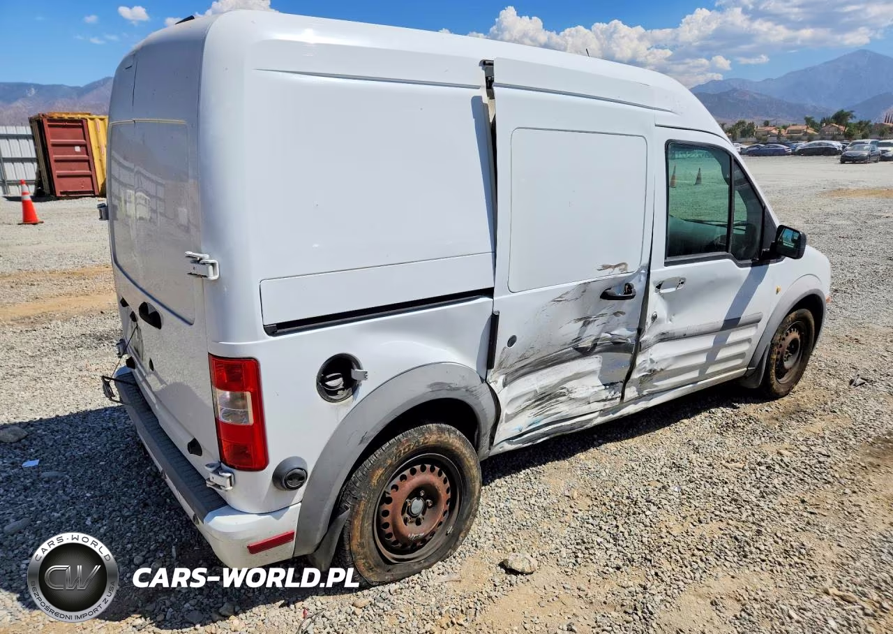 2011 Ford Transit Connect Xlt Delivery Van VIN:NM0LS7BN9BT068529 - 3