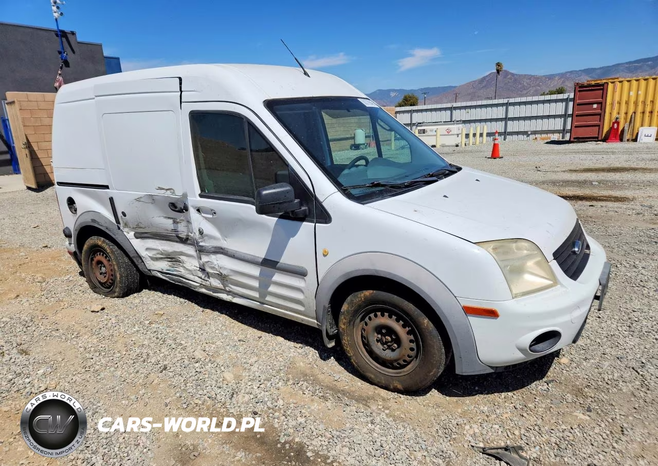 2011 Ford Transit Connect Xlt Delivery Van VIN:NM0LS7BN9BT068529 - 4