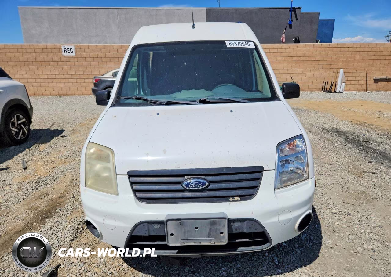2011 Ford Transit Connect Xlt Delivery Van VIN:NM0LS7BN9BT068529 - 5