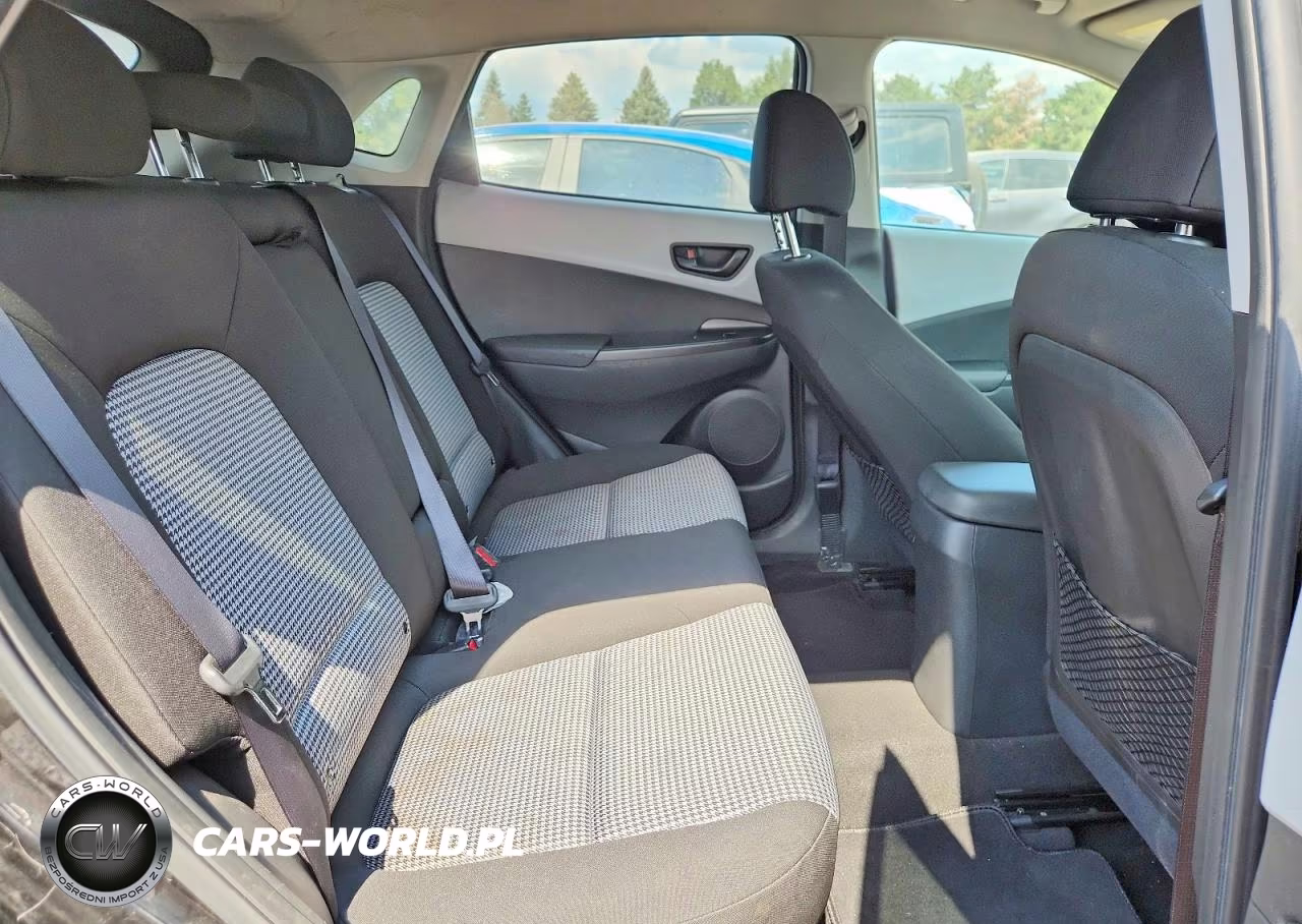 2021 Hyundai Kona Sel VIN:KM8K2CAA3MU737117 - 10