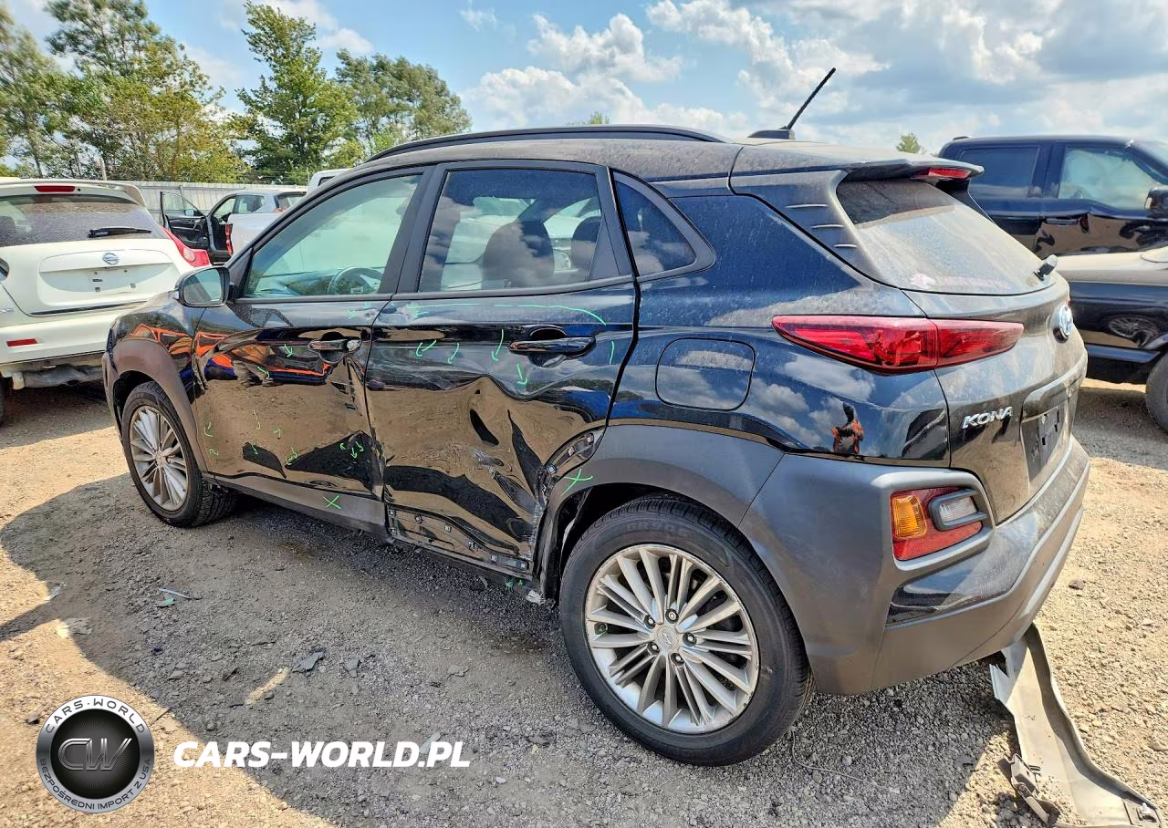 2021 Hyundai Kona Sel VIN:KM8K2CAA3MU737117 - 2