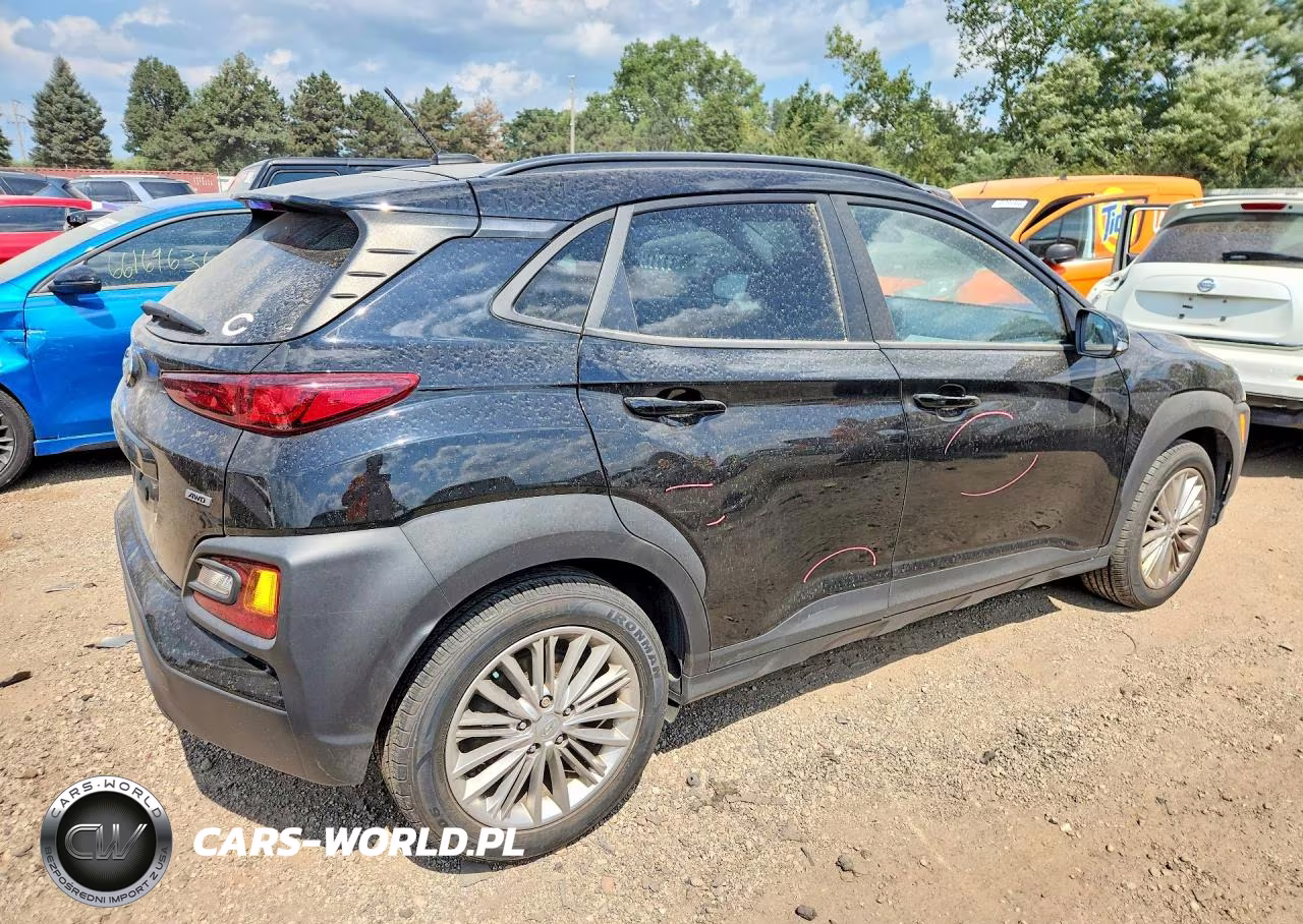 2021 Hyundai Kona Sel VIN:KM8K2CAA3MU737117 - 3