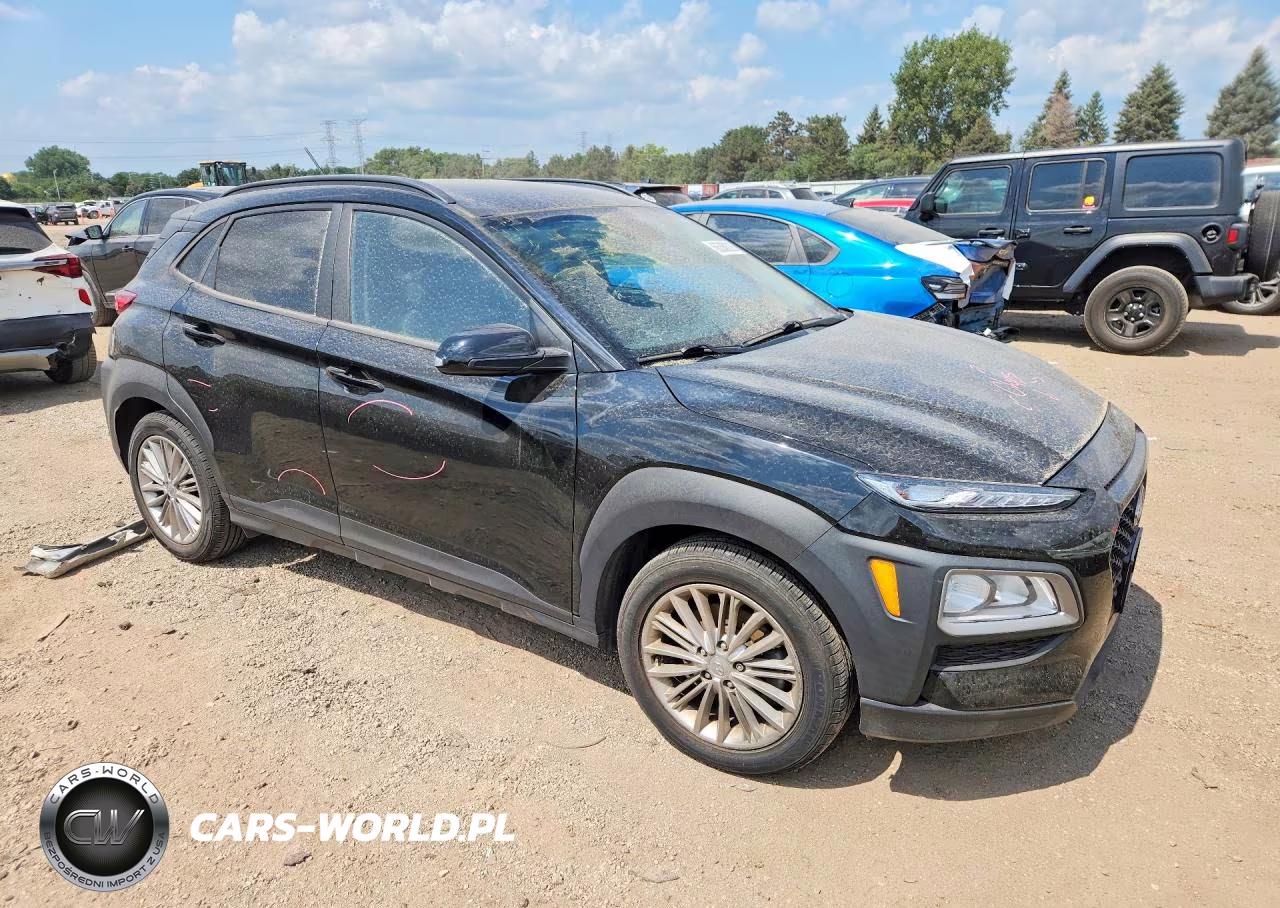 2021 Hyundai Kona Sel VIN:KM8K2CAA3MU737117 - 4