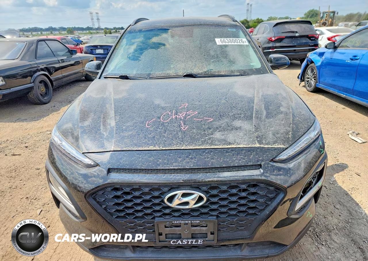 2021 Hyundai Kona Sel VIN:KM8K2CAA3MU737117 - 5