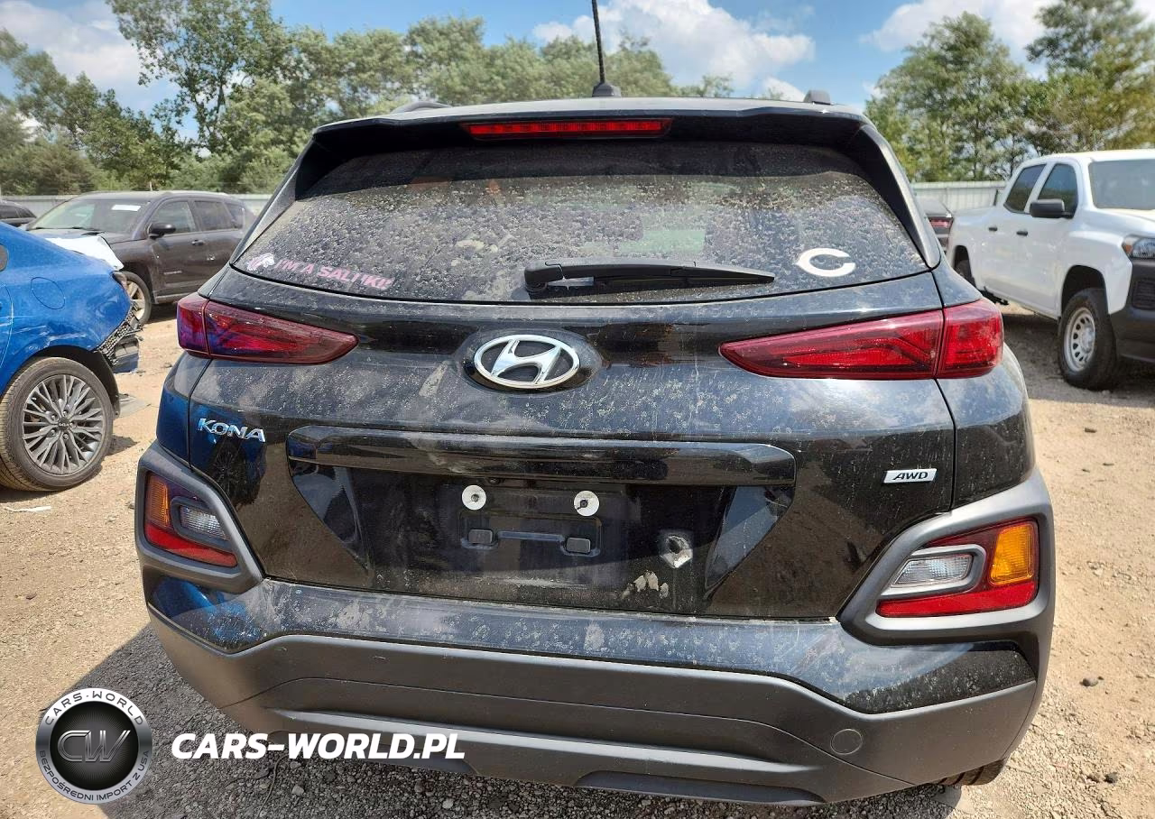 2021 Hyundai Kona Sel VIN:KM8K2CAA3MU737117 - 6