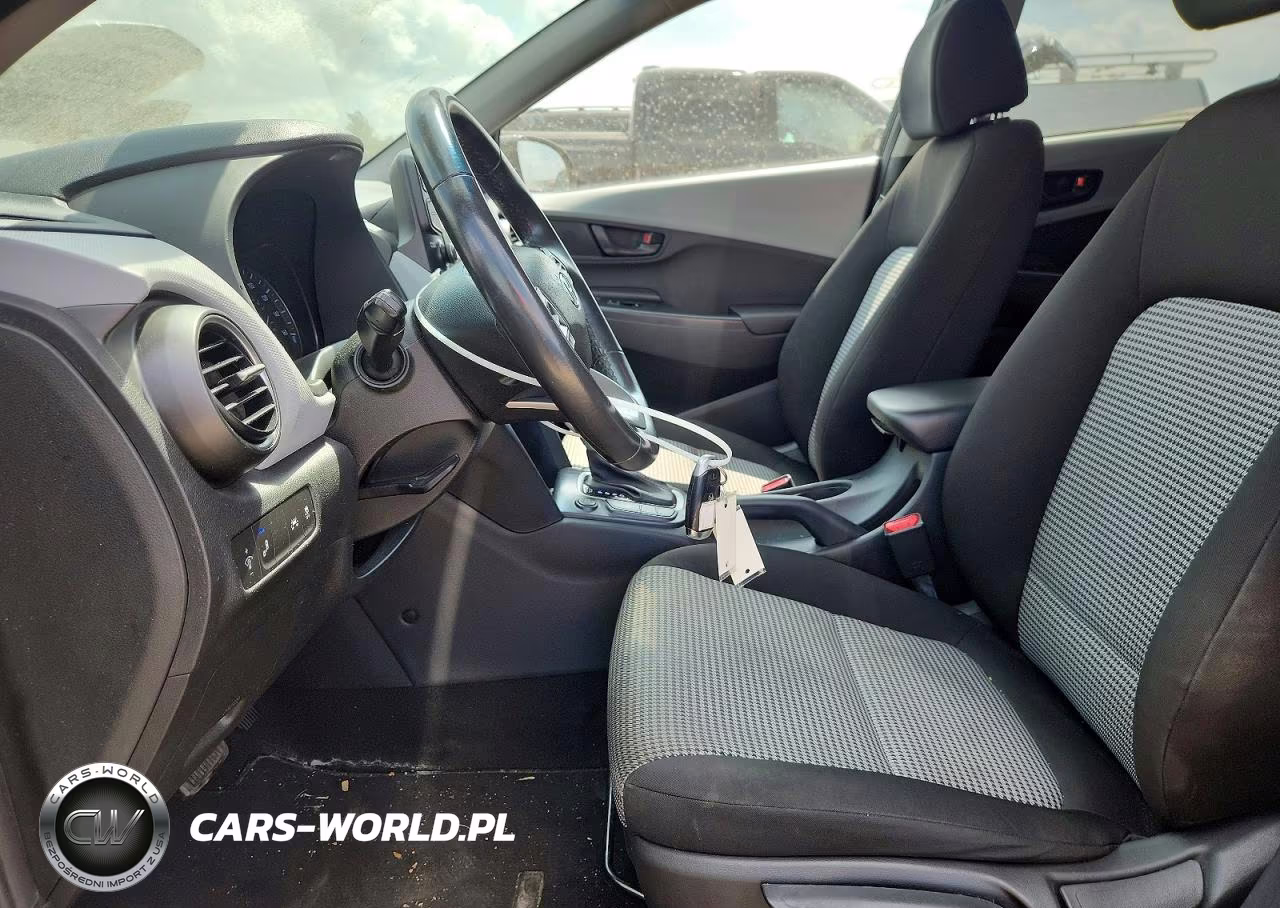 2021 Hyundai Kona Sel VIN:KM8K2CAA3MU737117 - 7