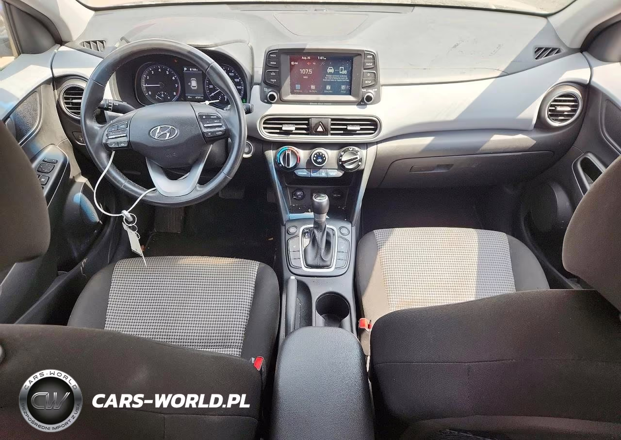 2021 Hyundai Kona Sel VIN:KM8K2CAA3MU737117 - 8