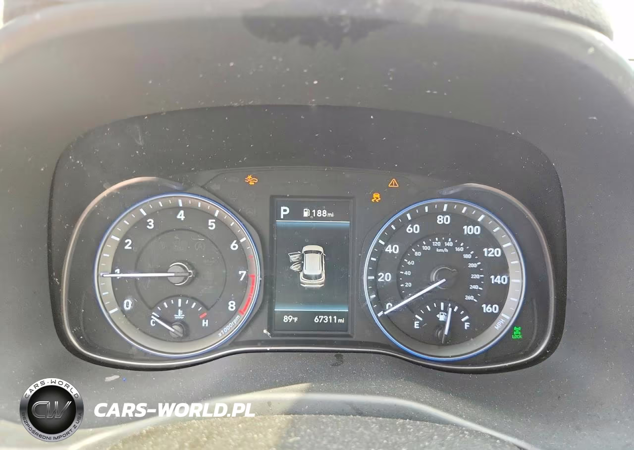 2021 Hyundai Kona Sel VIN:KM8K2CAA3MU737117 - 9