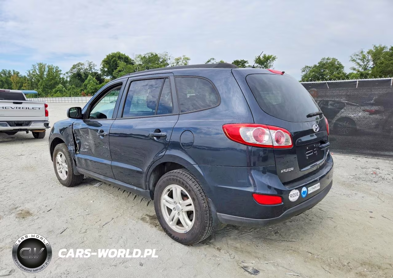 2010 Hyundai Santa Fe Gls VIN:5NMSG3ABXAH387972 - 2