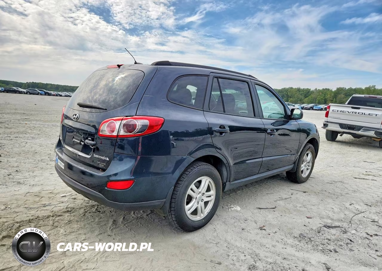 2010 Hyundai Santa Fe Gls VIN:5NMSG3ABXAH387972 - 3
