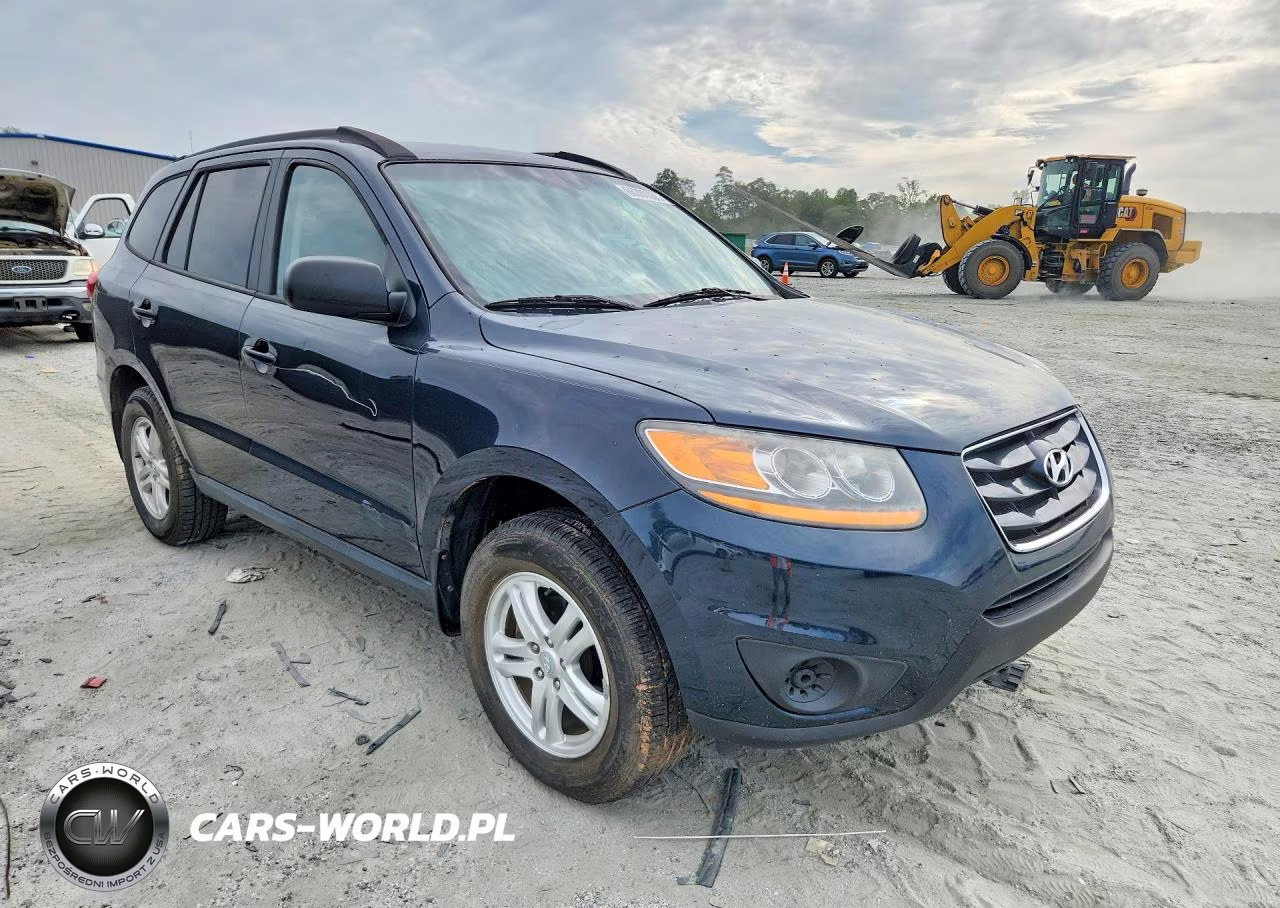2010 Hyundai Santa Fe Gls VIN:5NMSG3ABXAH387972 - 4
