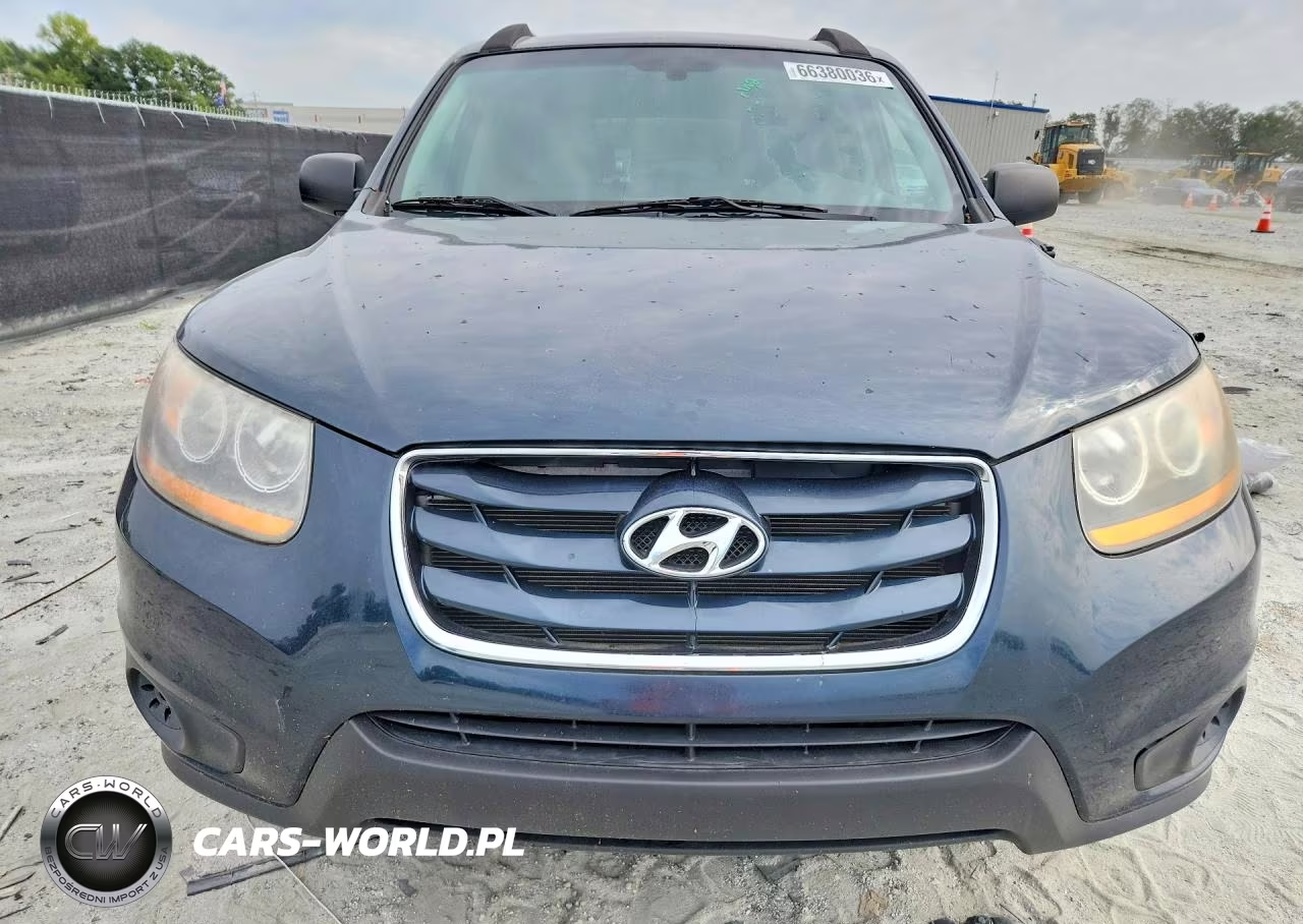 2010 Hyundai Santa Fe Gls VIN:5NMSG3ABXAH387972 - 5