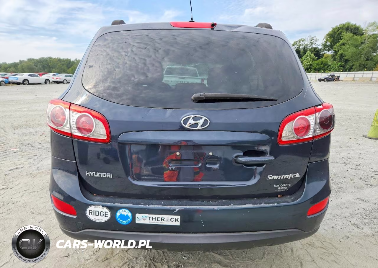 2010 Hyundai Santa Fe Gls VIN:5NMSG3ABXAH387972 - 6