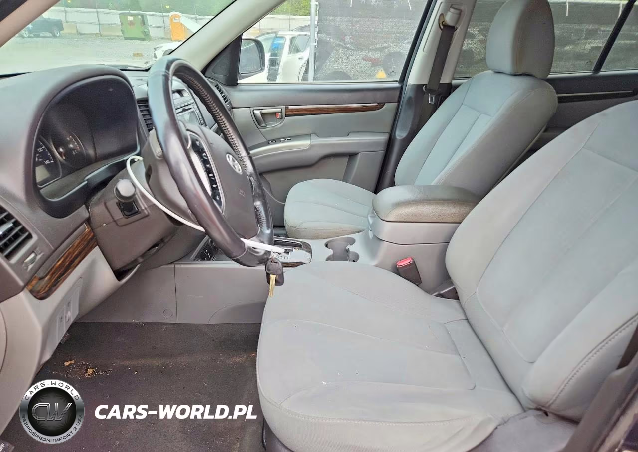 2010 Hyundai Santa Fe Gls VIN:5NMSG3ABXAH387972 - 7