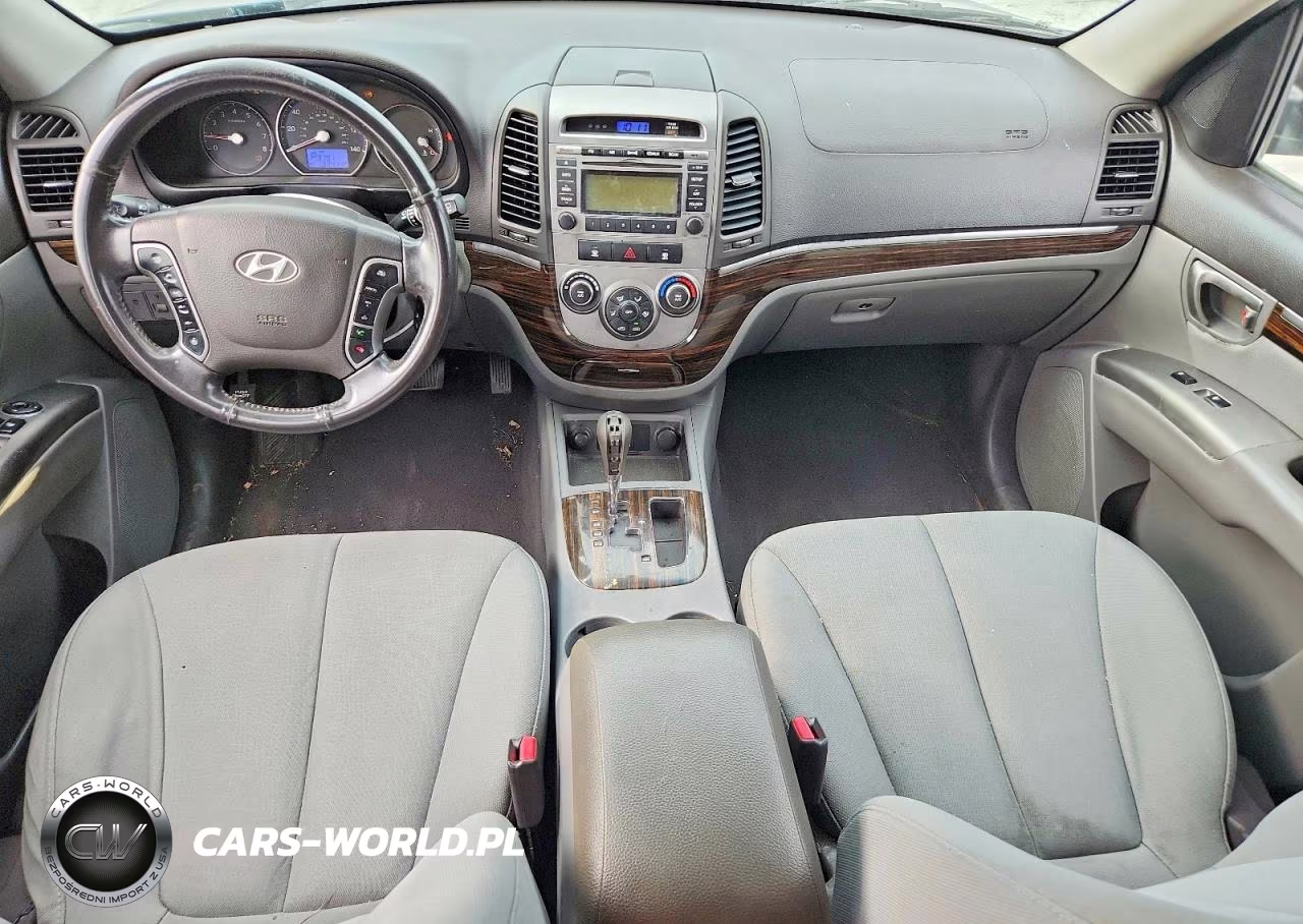 2010 Hyundai Santa Fe Gls VIN:5NMSG3ABXAH387972 - 8