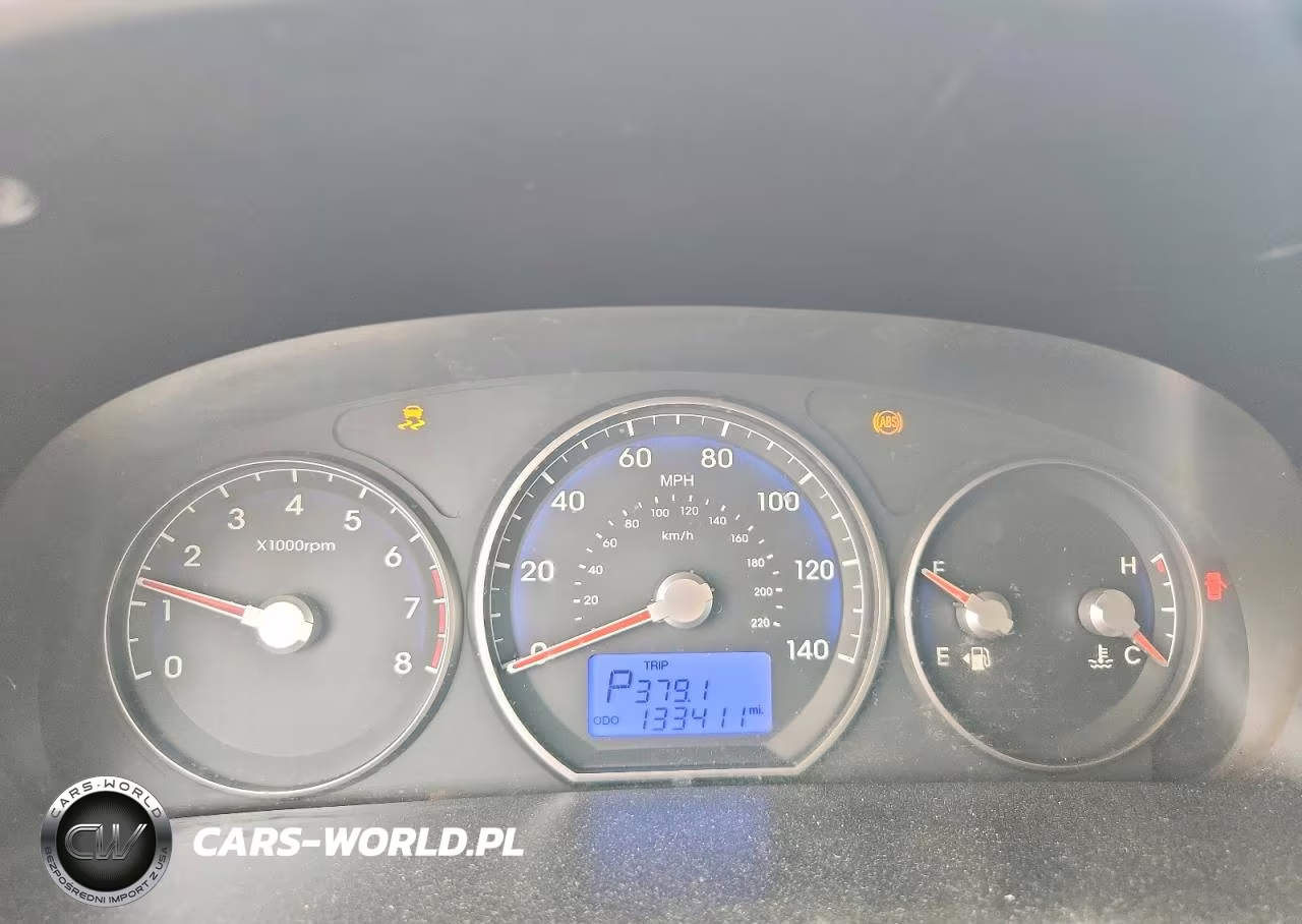 2010 Hyundai Santa Fe Gls VIN:5NMSG3ABXAH387972 - 9