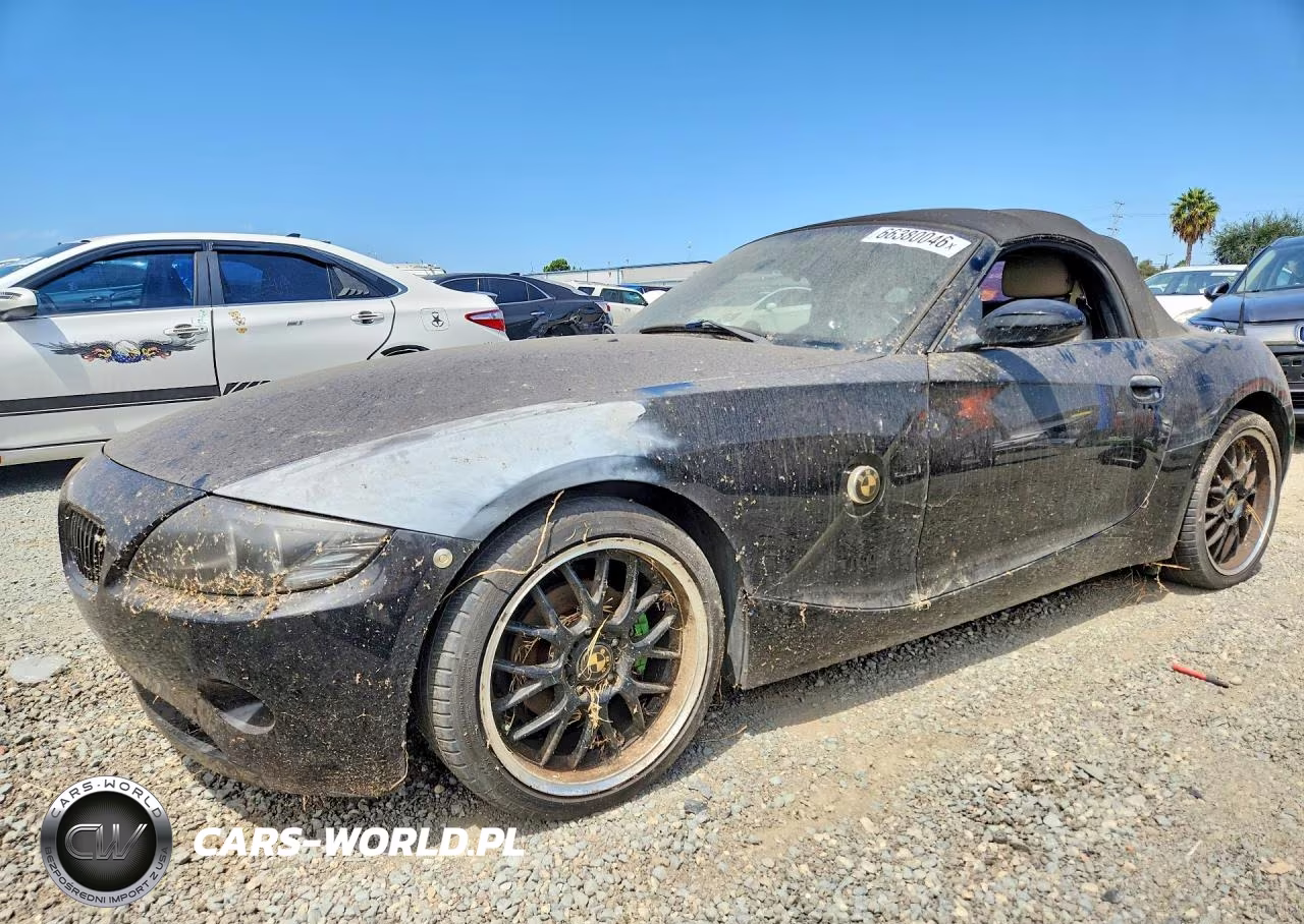 2003 BMW Z4 2.5