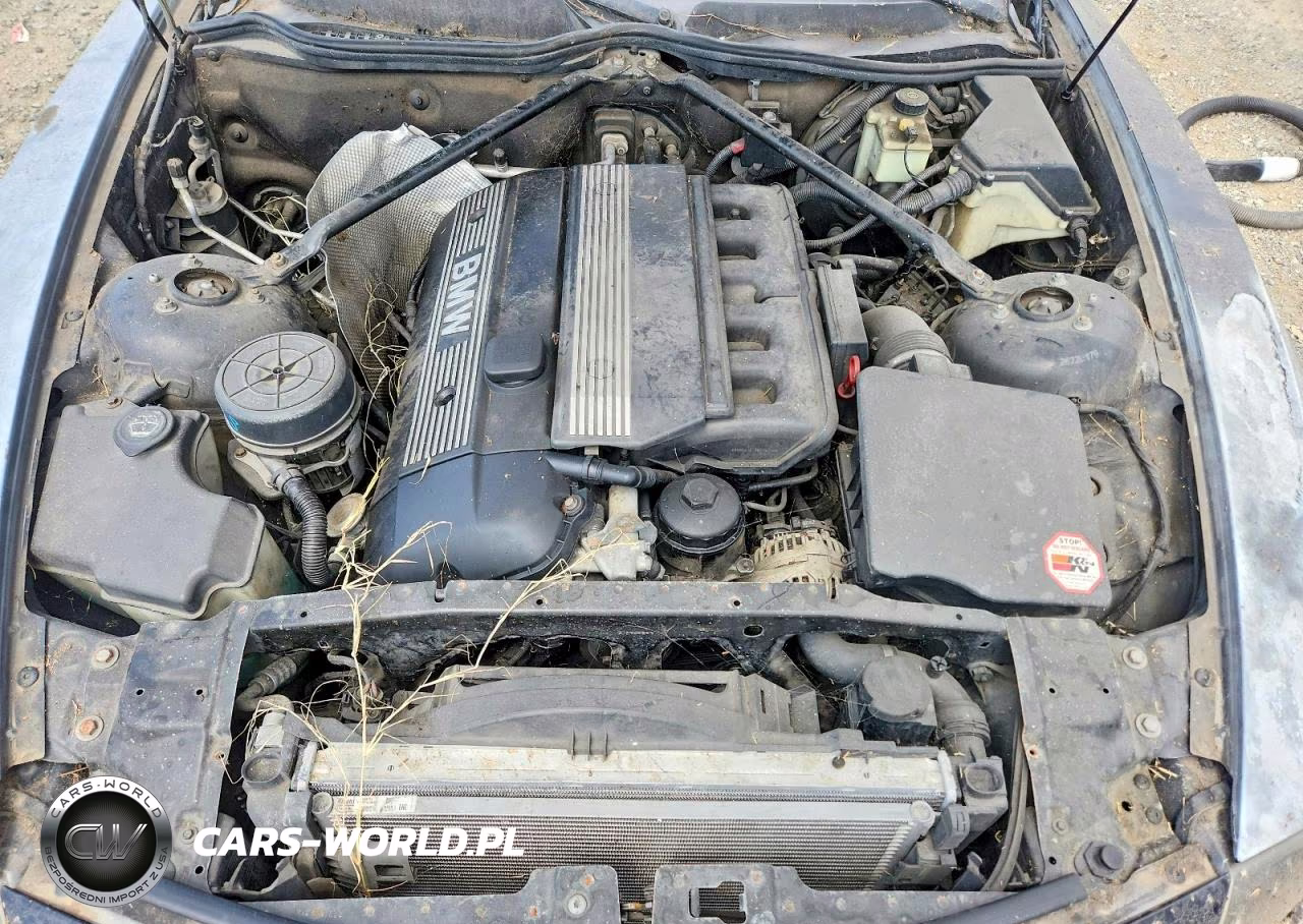 2003 BMW Z4 2.5 VIN:4USBT33443LR61634 - 11
