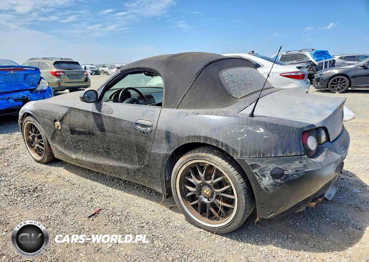 2003 BMW Z4 2.5 VIN:4USBT33443LR61634 - 2