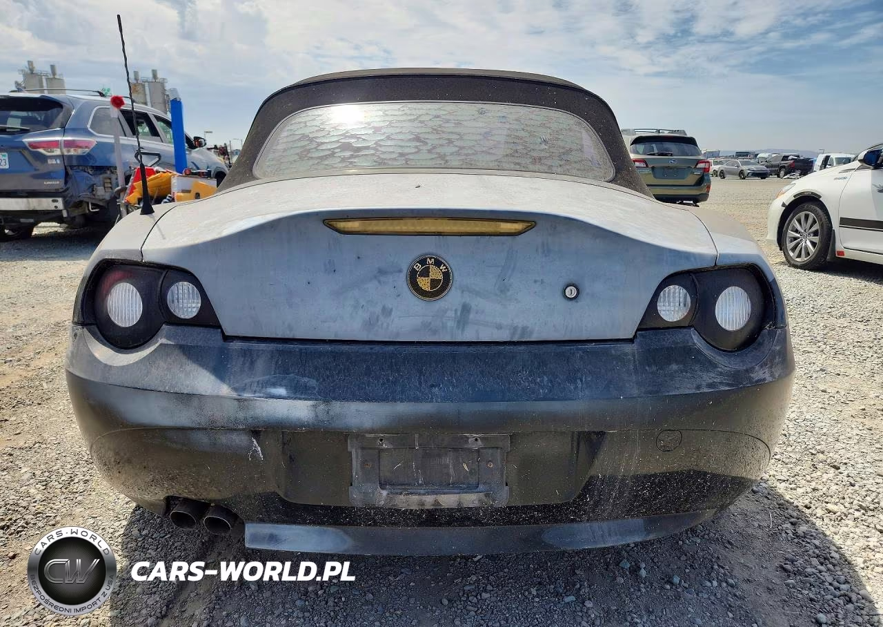 2003 BMW Z4 2.5 VIN:4USBT33443LR61634 - 6