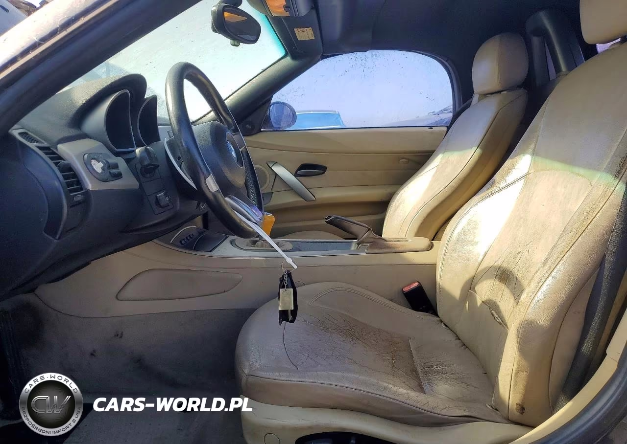 2003 BMW Z4 2.5 VIN:4USBT33443LR61634 - 7