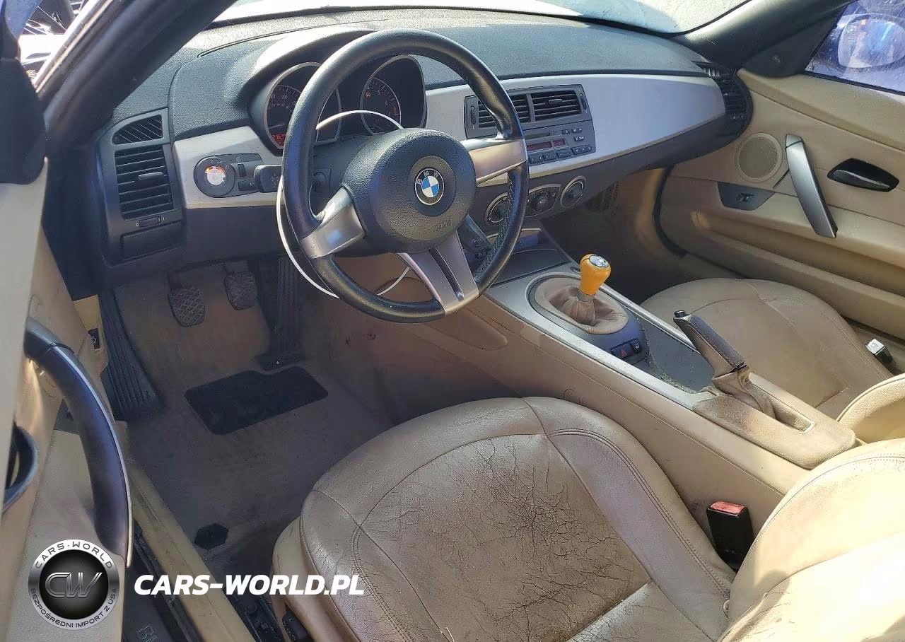 2003 BMW Z4 2.5 VIN:4USBT33443LR61634 - 8
