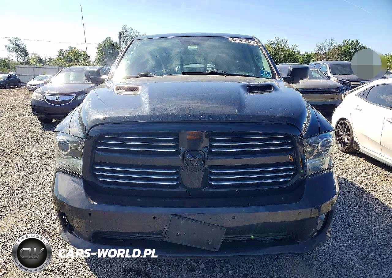 2016 Ram 1500 Sport VIN:1C6RR7MT0GS419532 - 5
