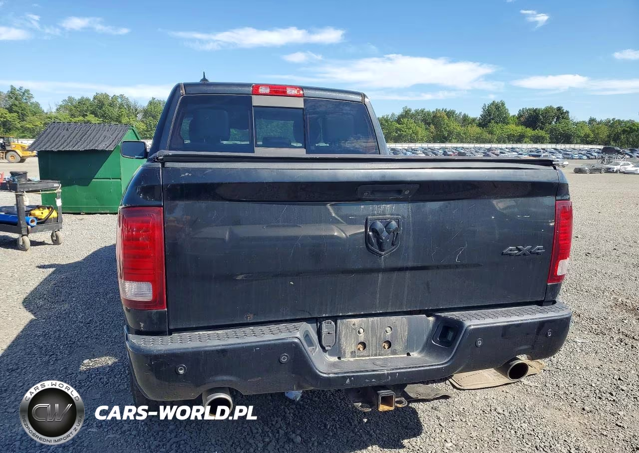 2016 Ram 1500 Sport VIN:1C6RR7MT0GS419532 - 6