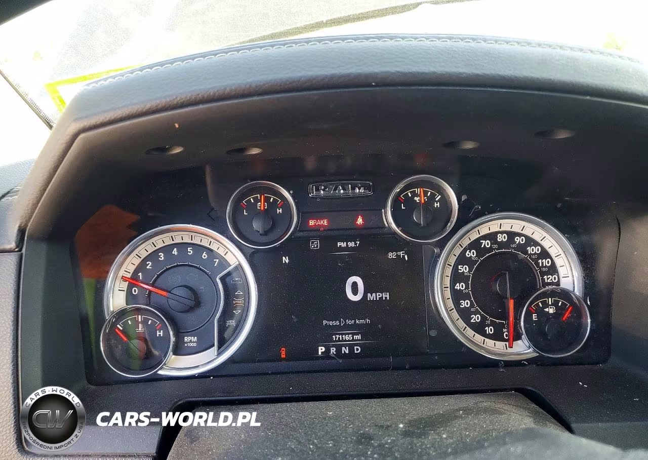 2016 Ram 1500 Sport VIN:1C6RR7MT0GS419532 - 9