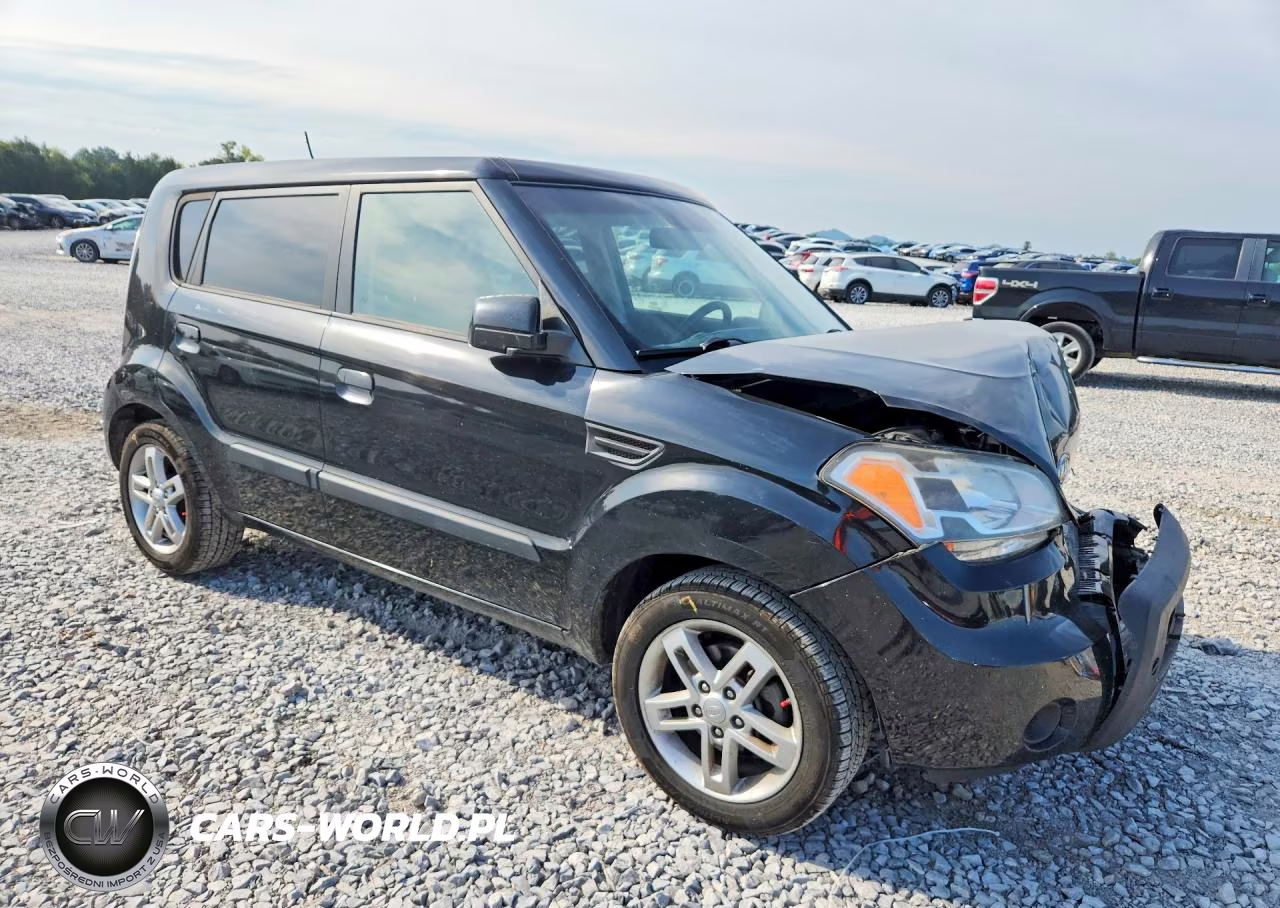 2010 Kia Soul + VIN:KNDJT2A29A7190168 - 4