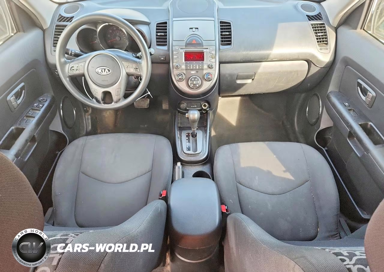 2010 Kia Soul + VIN:KNDJT2A29A7190168 - 8