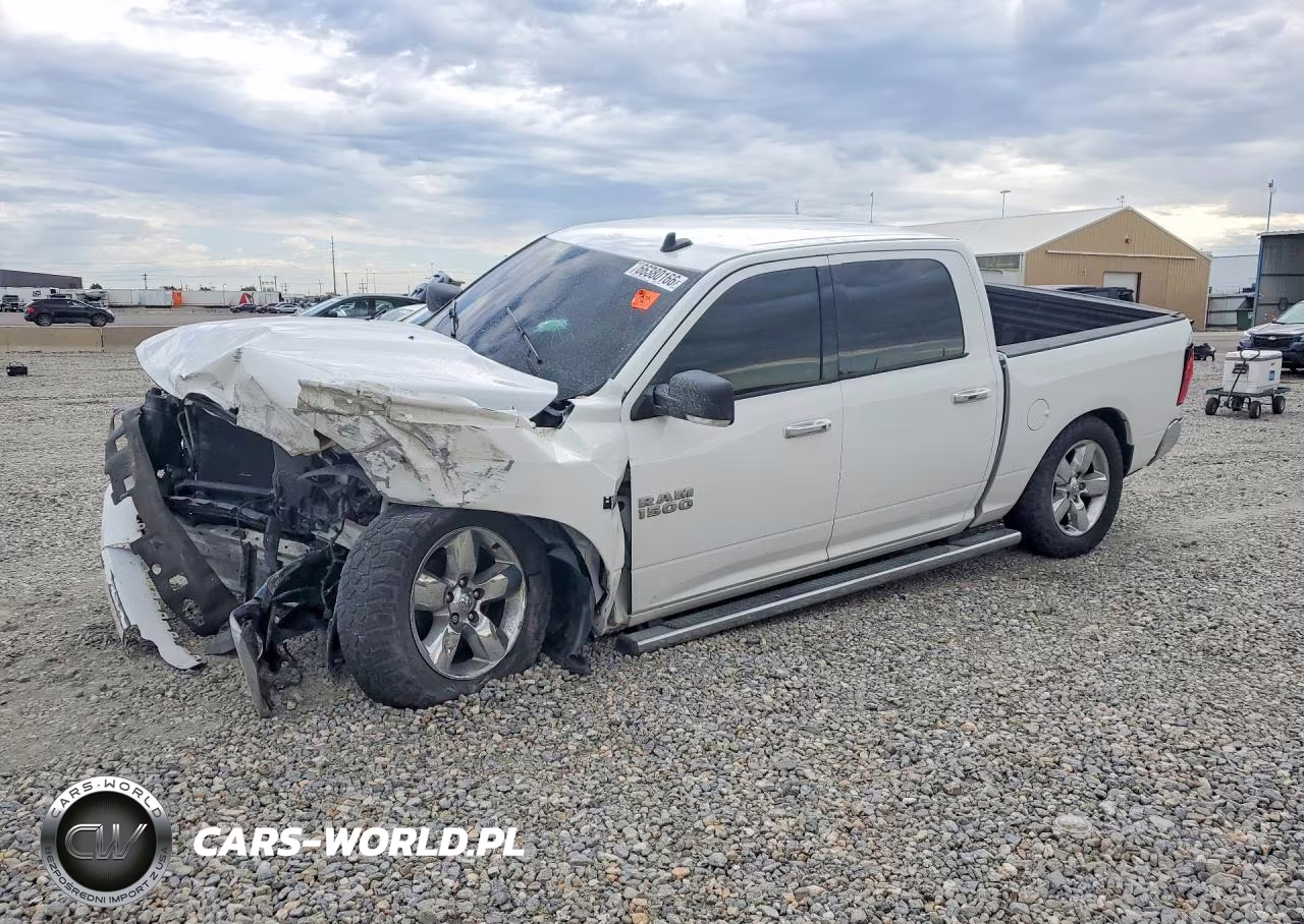 2017 Ram 1500 Slt VIN:3C6RR7LT1HG524171 - 1