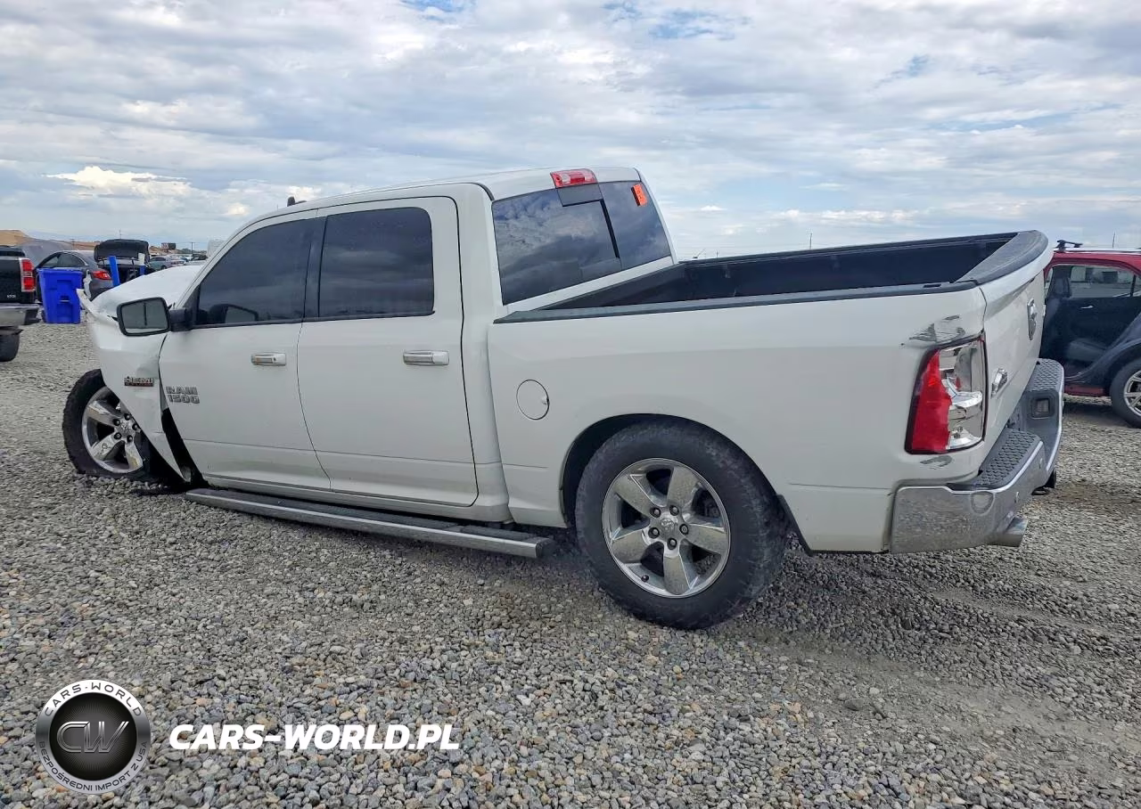 2017 Ram 1500 Slt VIN:3C6RR7LT1HG524171 - 2