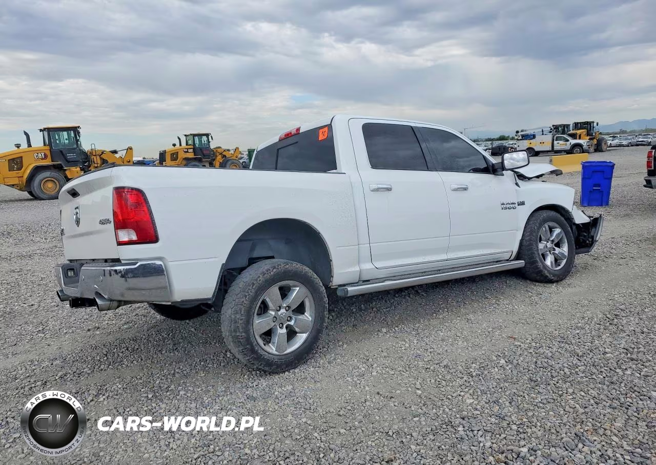 2017 Ram 1500 Slt VIN:3C6RR7LT1HG524171 - 3
